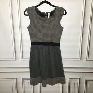 Xhilaration Gray Cap Sleeve Dress